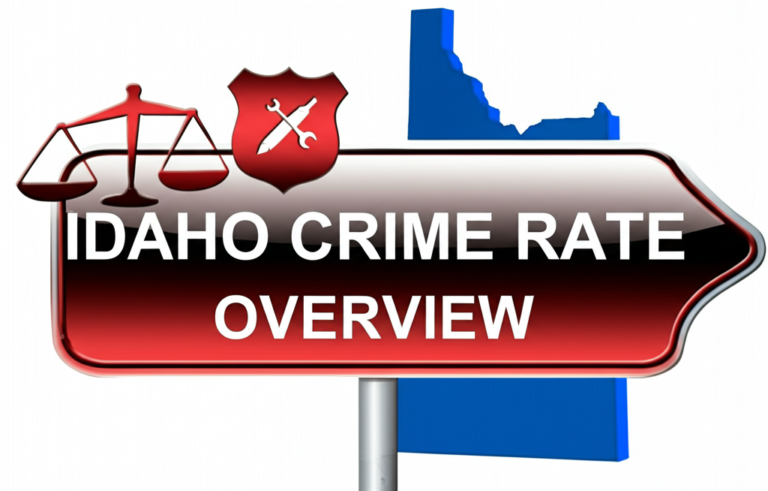 Idaho Crime Rate: Statistics, Trends, and Safest Cities