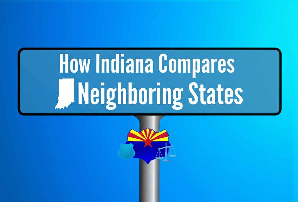 How Indiana Compares to Neighboring States