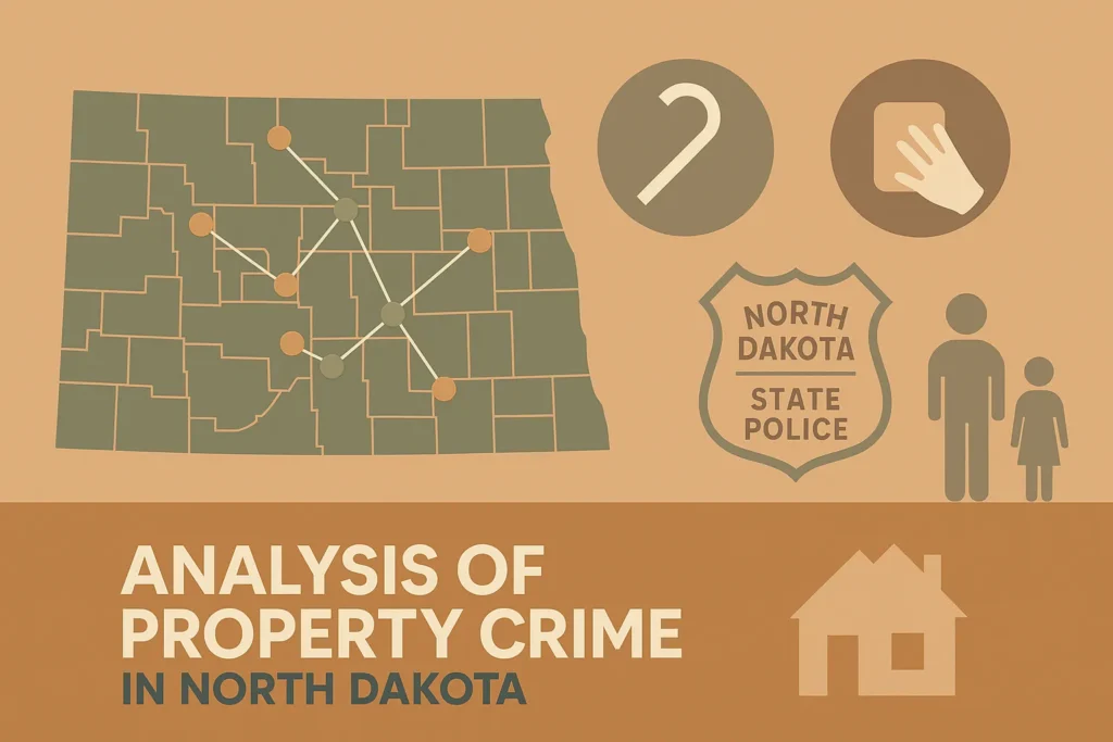 Analysis of Property Crime in North Dakota