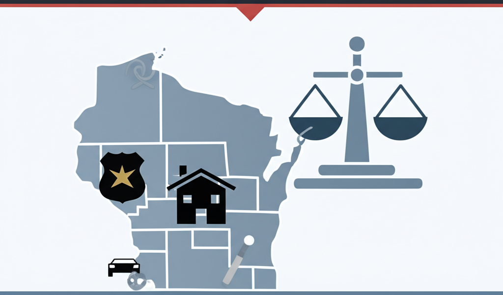 Property Crime in Wisconsin: Key Data and Insights