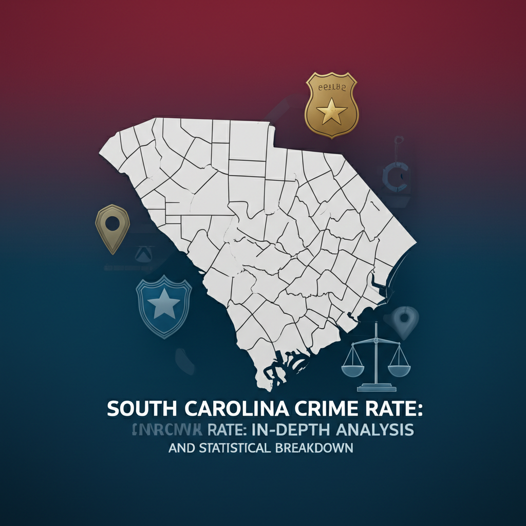 South Carolina Crime Rate
