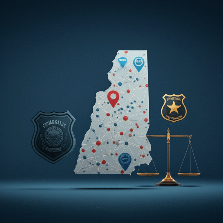 Comprehensive Crime Statistics for New Hampshire