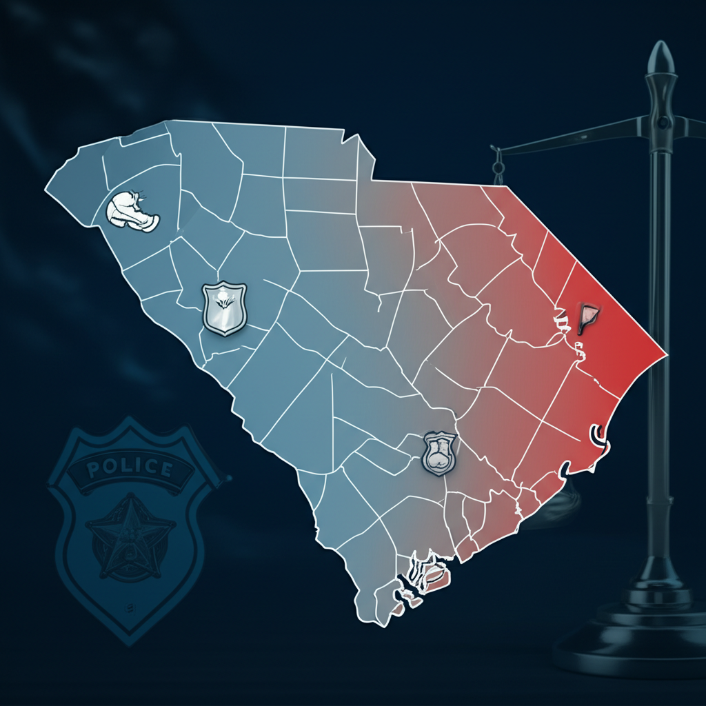 Crime Density Metrics in South Carolina