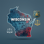 Crime Density and Geographic Distribution in Wisconsin