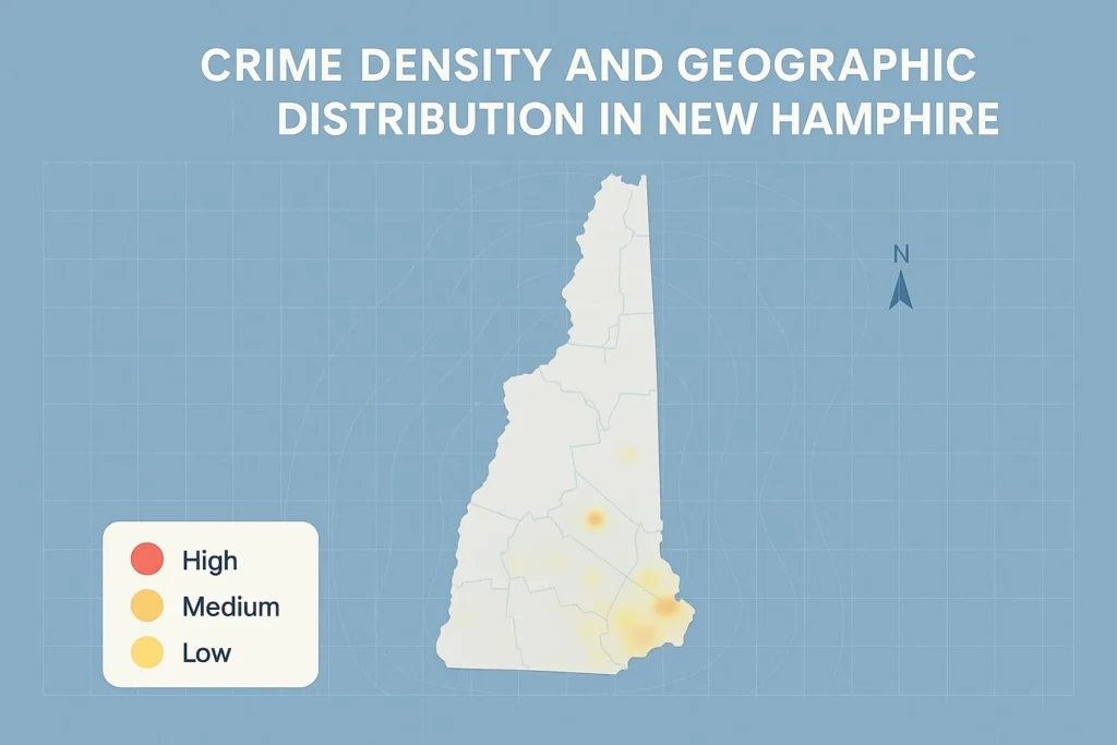 Crime Density and Geographic Distribution
