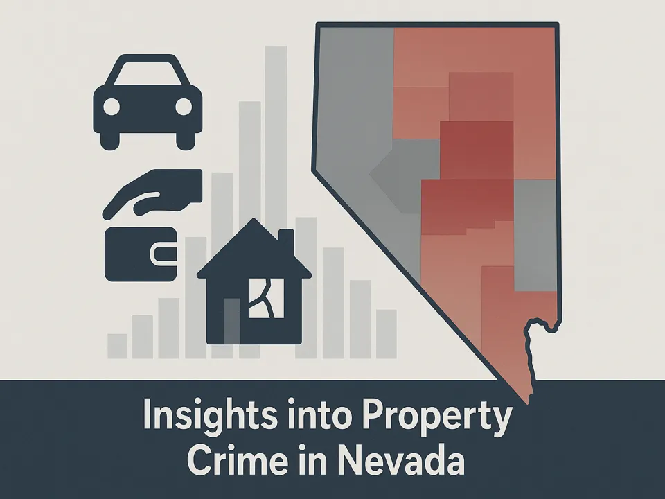 Insights into Property Crime in Nevada