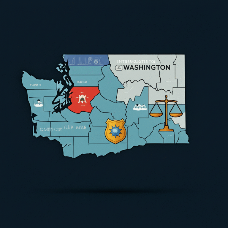 Washington USA Crime Rate