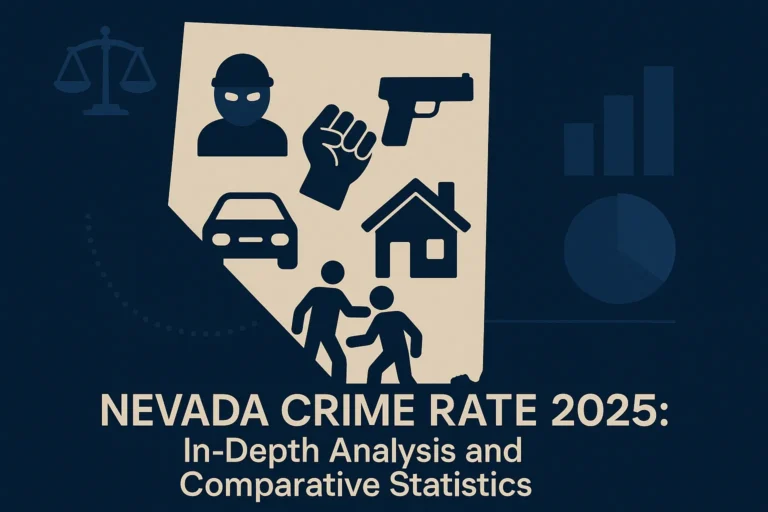 Nevada Crime Rate 2025-: In-Depth Analysis and Comparative Statistics