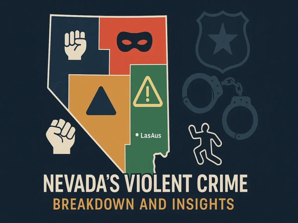 Nevada's Violent Crime Breakdown and Insights