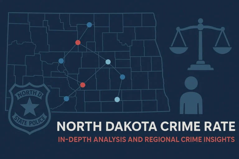 North Dakota Crime Rate: In-Depth Analysis and Regional Crime Insights