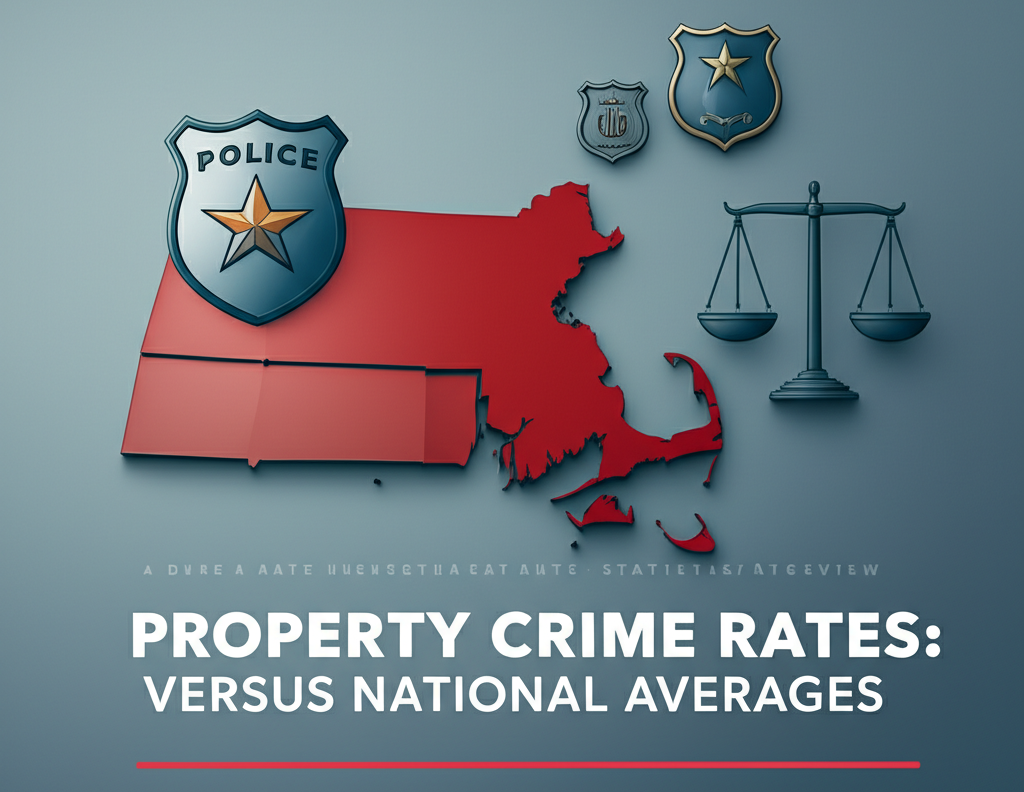 Property Crime Rates Versus National Averages