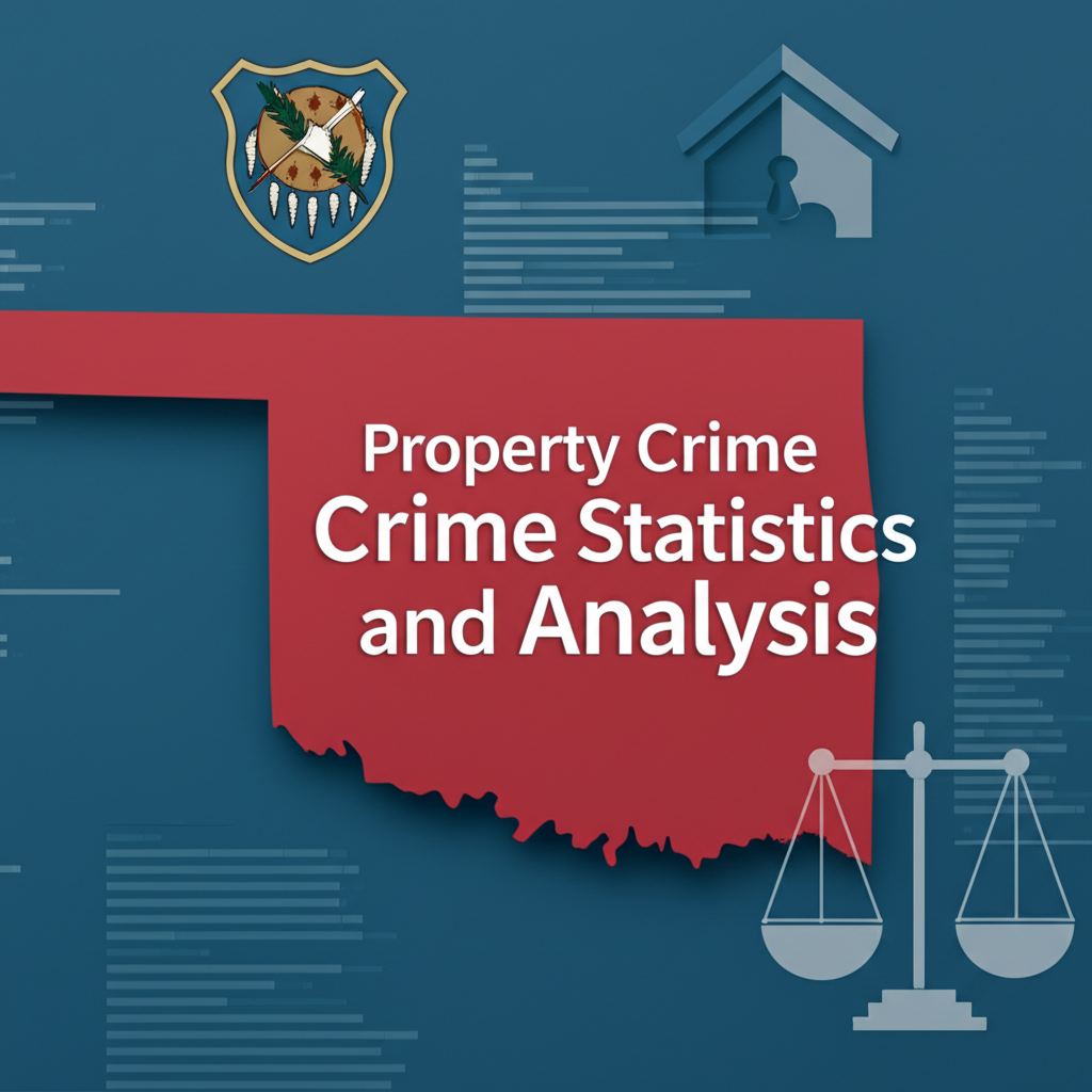 Oklahoma Property Crime Statistics and Analysis