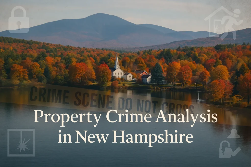 Property Crime Analysis in New Hampshire