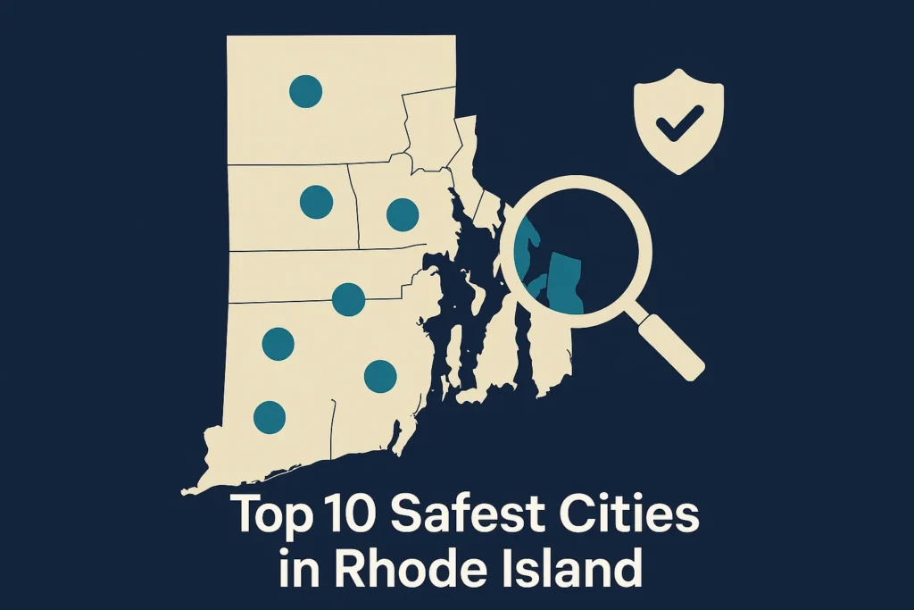 Top 10 Safest Cities in Rhode Island