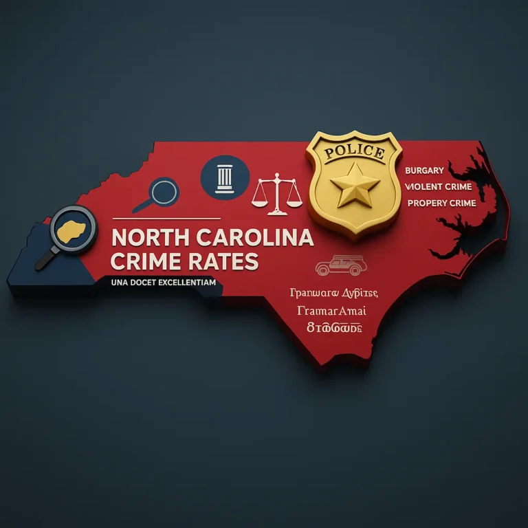 North Carolina Crime Rate