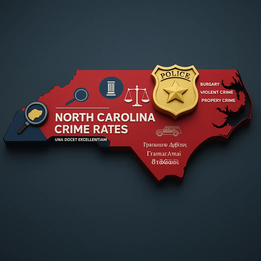 North Carolina Crime Rate