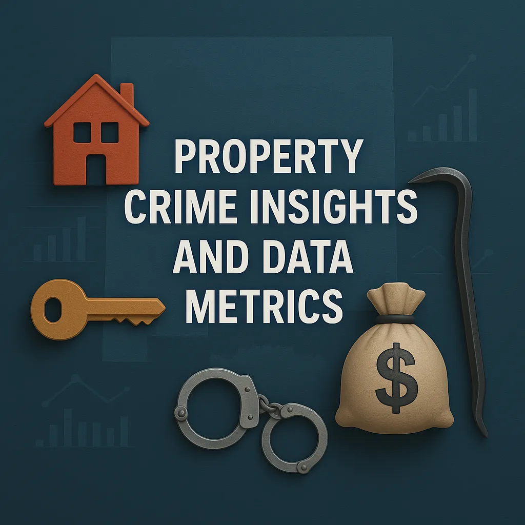 Property Crime Insights and Data Metrics