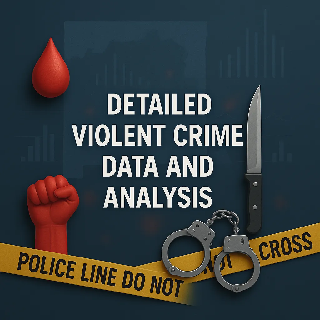 Detailed New Mexico Violent Crime Data and Analysis